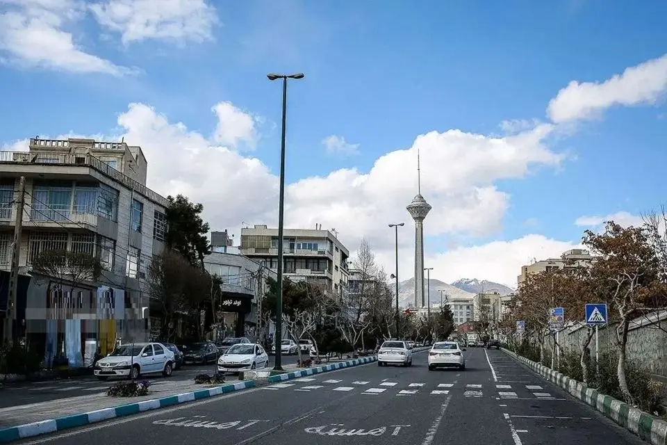 هواشناسی تهران؛ پیش‌بینی وضعیت هوای تهران در ۱۵ خرداد