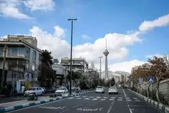 هواشناسی تهران؛ پیش‌بینی وضعیت هوای تهران در ۱۵ خرداد
