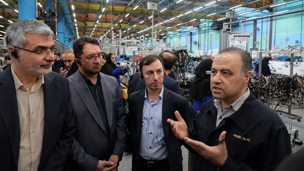 خالقی: خون تازه صنعت قطعه از رگ شرکت‌های دانش‌بنیان می‌گذرد