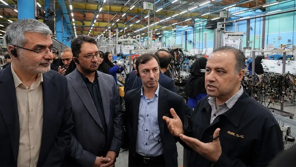 خالقی: خون تازه صنعت قطعه از رگ شرکت‌های دانش‌بنیان می‌گذرد