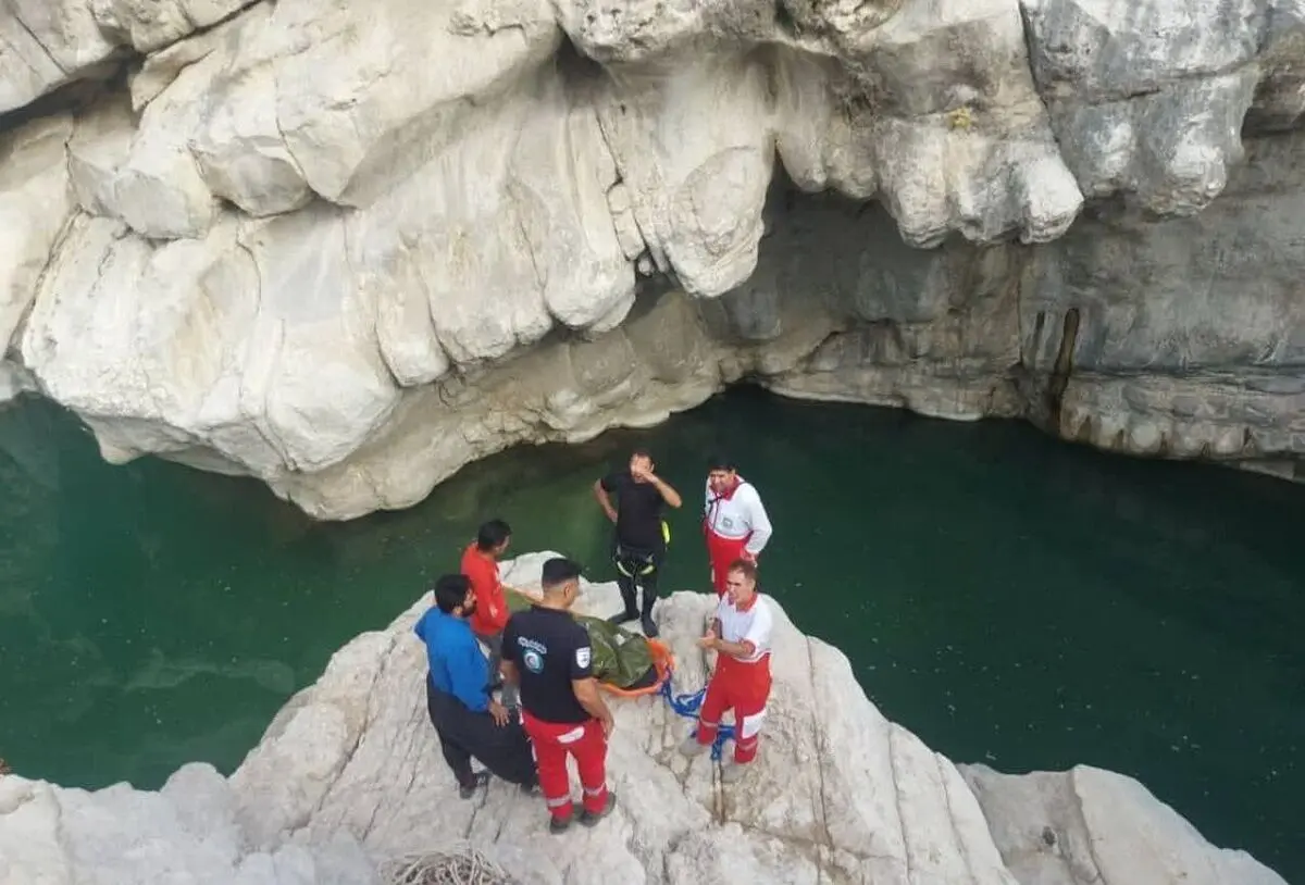 غرق‌شدگی ۲ نفر در رودخانه کرج