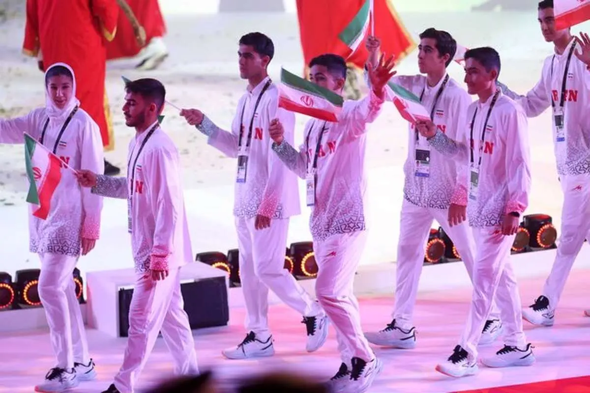 مدال‌آورترین رشته‌های ایران در بازی‌های آسیایی جوانان