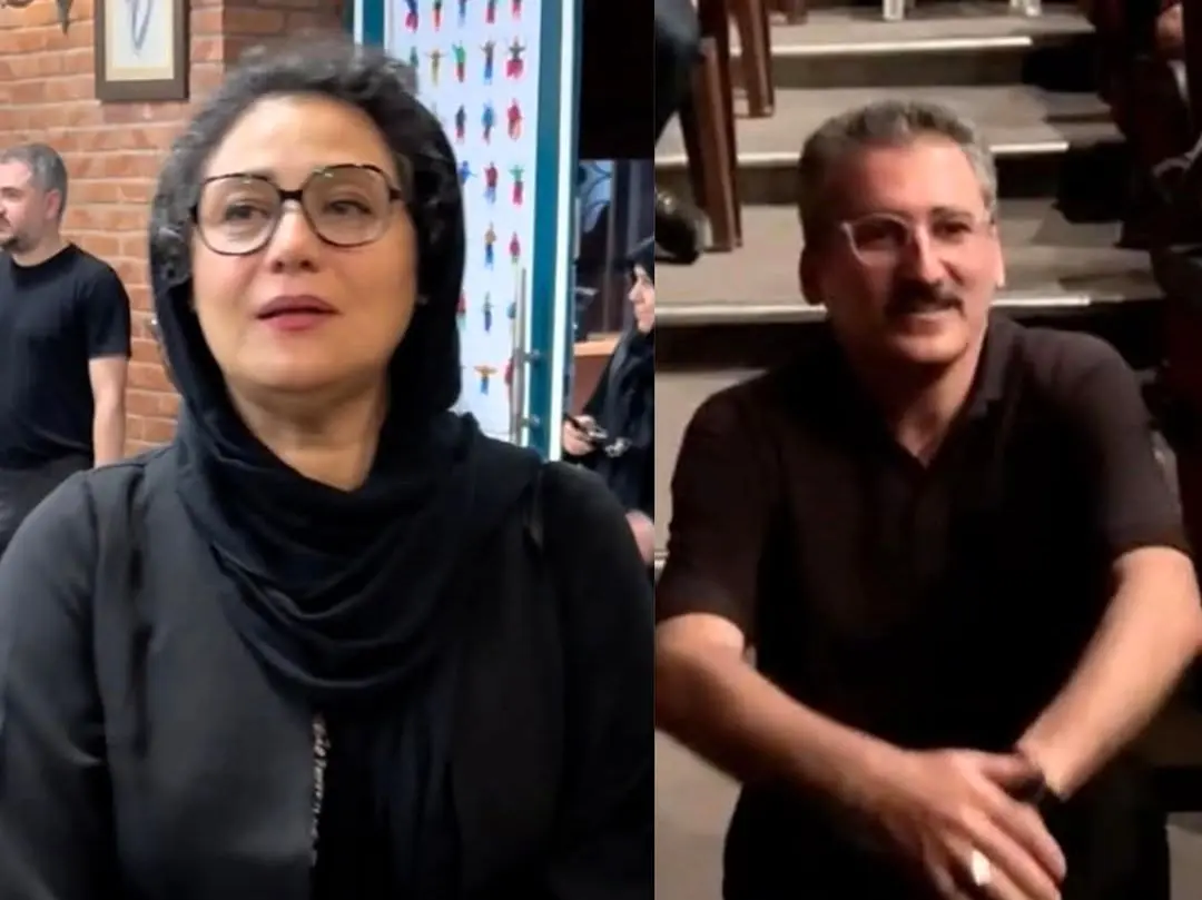 حضور هنرمندان در مراسم یادبود یعقوب صباحی