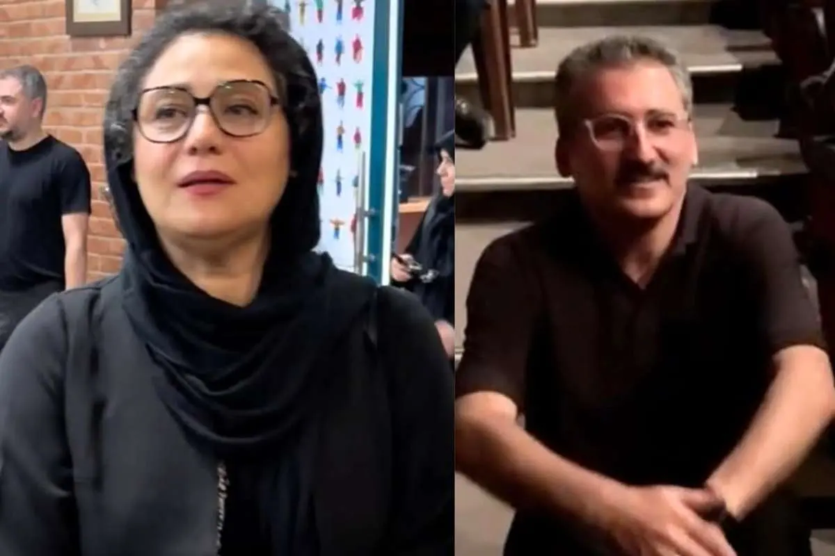 حضور هنرمندان در مراسم یادبود یعقوب صباحی