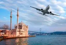 ازسرگیری پروازهای تهران - استانبول پس از وقفه ۲ ماهه