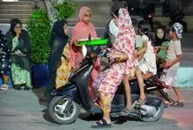 تصاویر؛ از سمبوسه تا هواری ماهی در تجمعات شبانه
