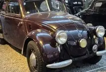 شباهت عجیب مرسدس بنز ۱۷۰ H و فولکس واگن بیتل؛ آیا پای کپی در میان است؟