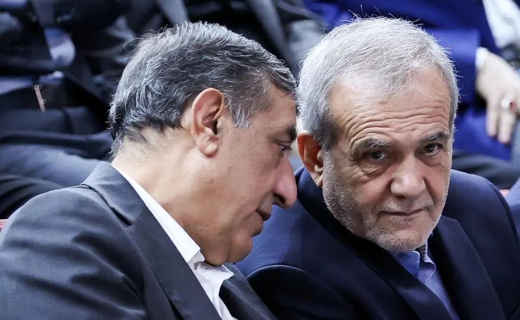 شوخی جالب پزشکیان با معاون اجرایی: جعفر حرفت رو ادامه بده!