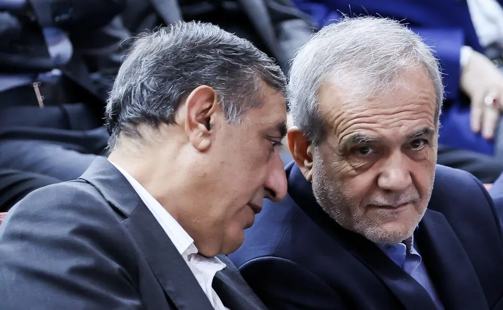 شوخی جالب پزشکیان با معاون اجرایی: جعفر حرفت رو ادامه بده!