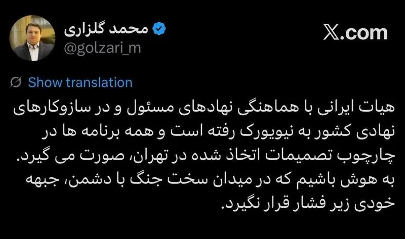 محمد گلزاری