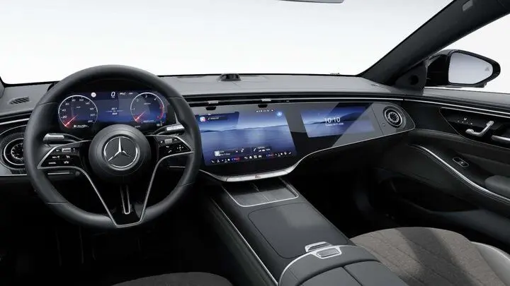 از صندلی پارچه‌ای تا ماساژور سر / ویژگی‌های عجیب مرسدس بنز S کلاس جدید