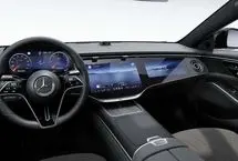 از صندلی پارچه‌ای تا ماساژور سر / ویژگی‌های عجیب مرسدس بنز S کلاس جدید