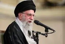 تصاویری از رهبر انقلاب اسلامی در مراسم امروز حسینیه امام خمینی(ره)