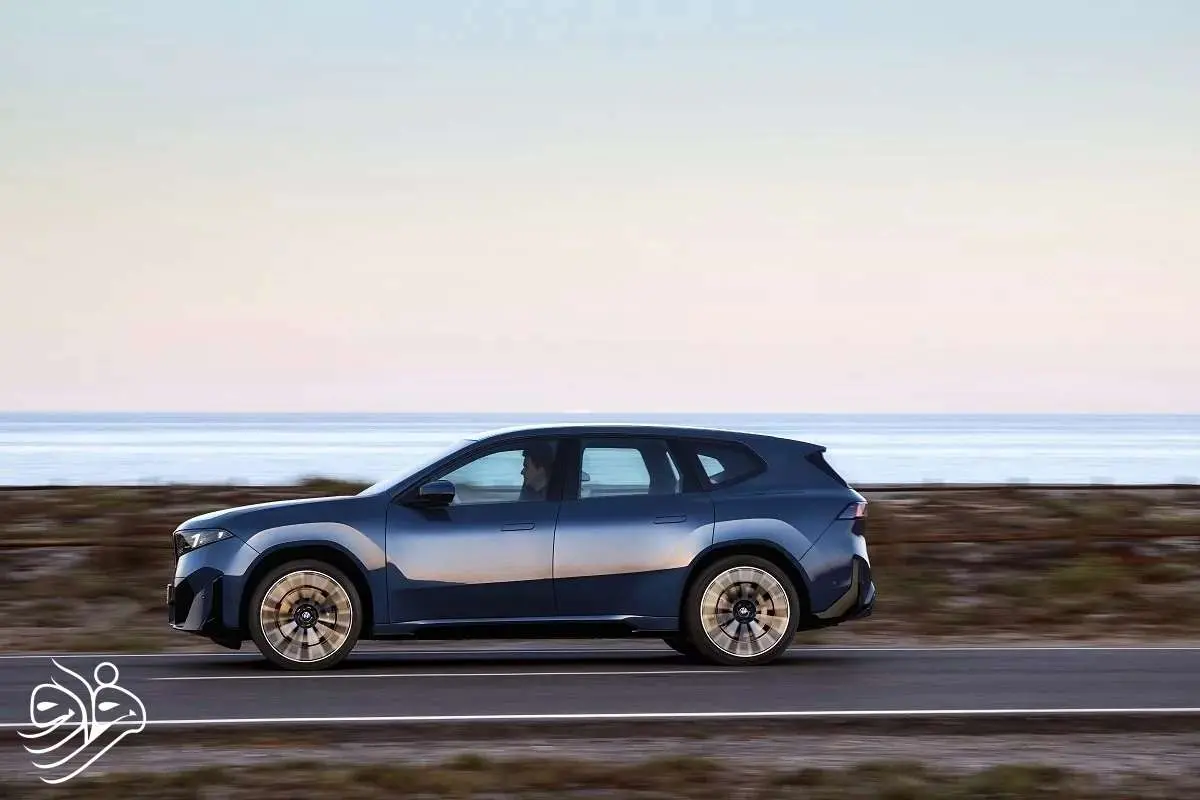 بی‌ام‌و iX3، خودرو سال ۲۰۲۶ از نگاه مجله تاپ گیر