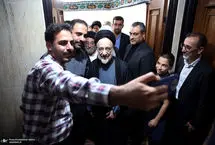 تصاویر؛ سید محمد خاتمی در مراسم عزاداری محرم