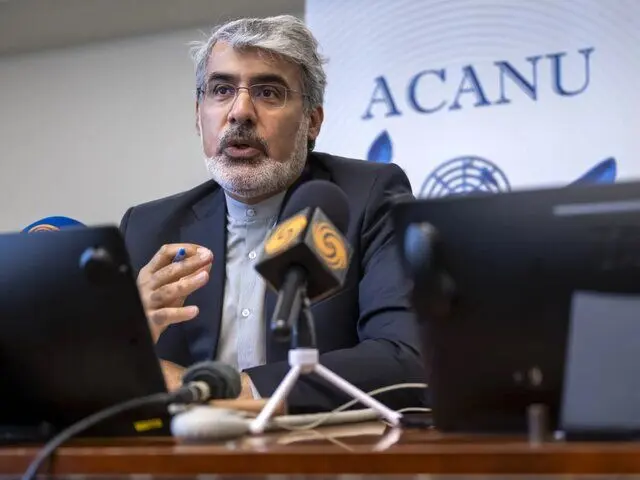 سفیر ایران خواستار اتحاد کشورهای منطقه مقابل اسرائیل شد