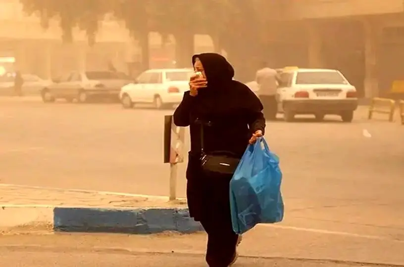 هوای ۴ شهرستان کرمانشاه در وضعیت بحرانی