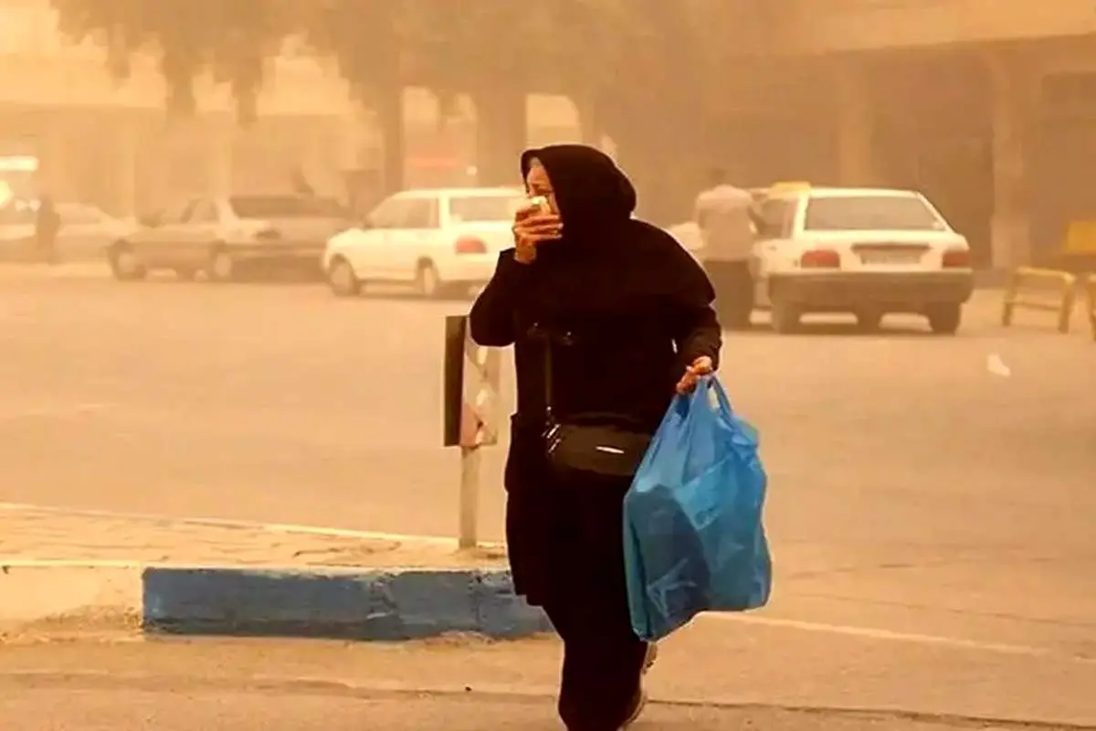 هوای ۴ شهرستان کرمانشاه در وضعیت بحرانی