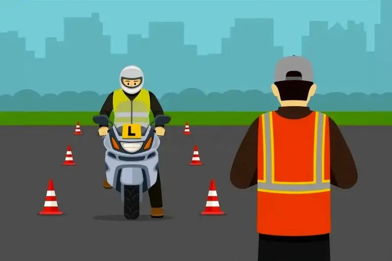 آزمون گواهینامه موتور 2