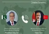 گفت‌وگوی تلفنی وزرای خارجه ترکیه و پاکستان در مورد تحولات منطقه‌ای