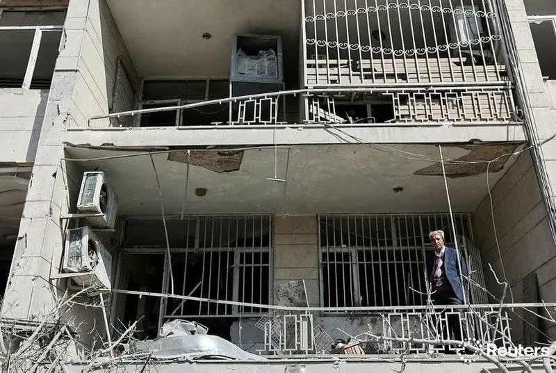 حمله اسرایٔیل و آمریکا ۶