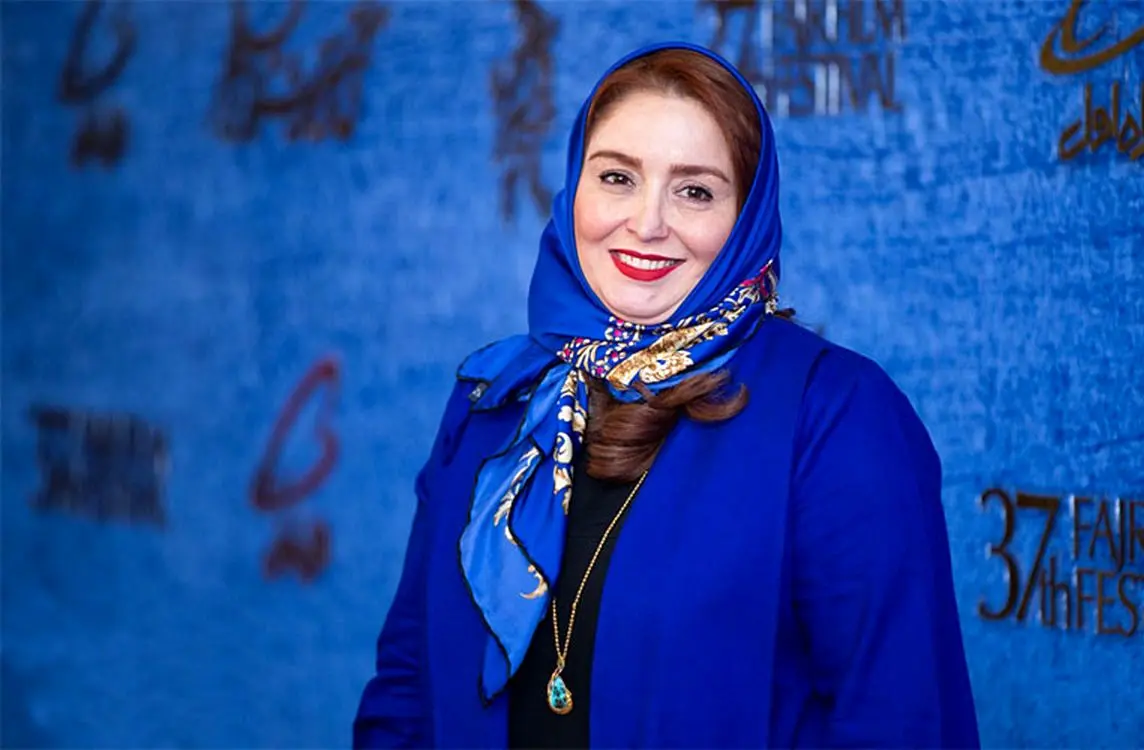 حرکات جالب ژاله صامتی و دخترش در صحنه تئاتر