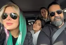 عکس خانوادگی جدید رضا صادقی 
