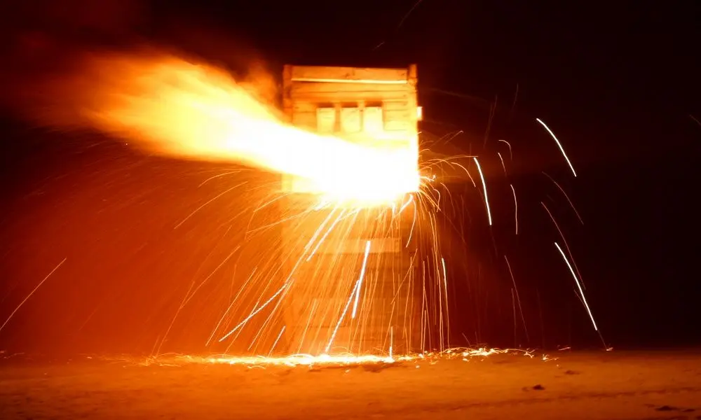  ترمایت ؛ سلاحی در اوکراین که همه چیز را می سوزاند!