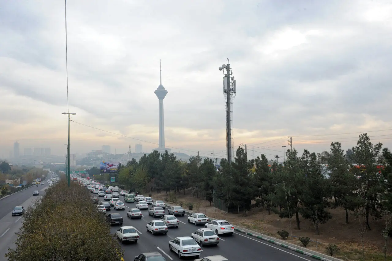 احتمال توفان تندری در تهران از امروز