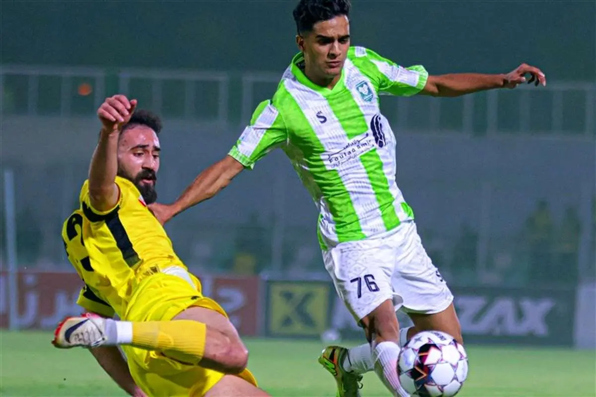 تساوی 1-1 خیبر مقابل فجرسپاسی؛ فرار فراز از باخت