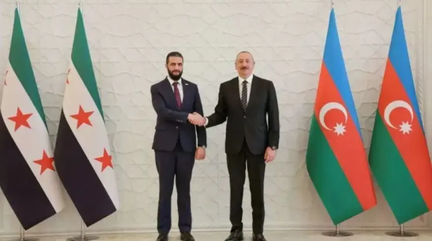 توافق علی‌اف با جولانی برای صادرت گاز به سوریه