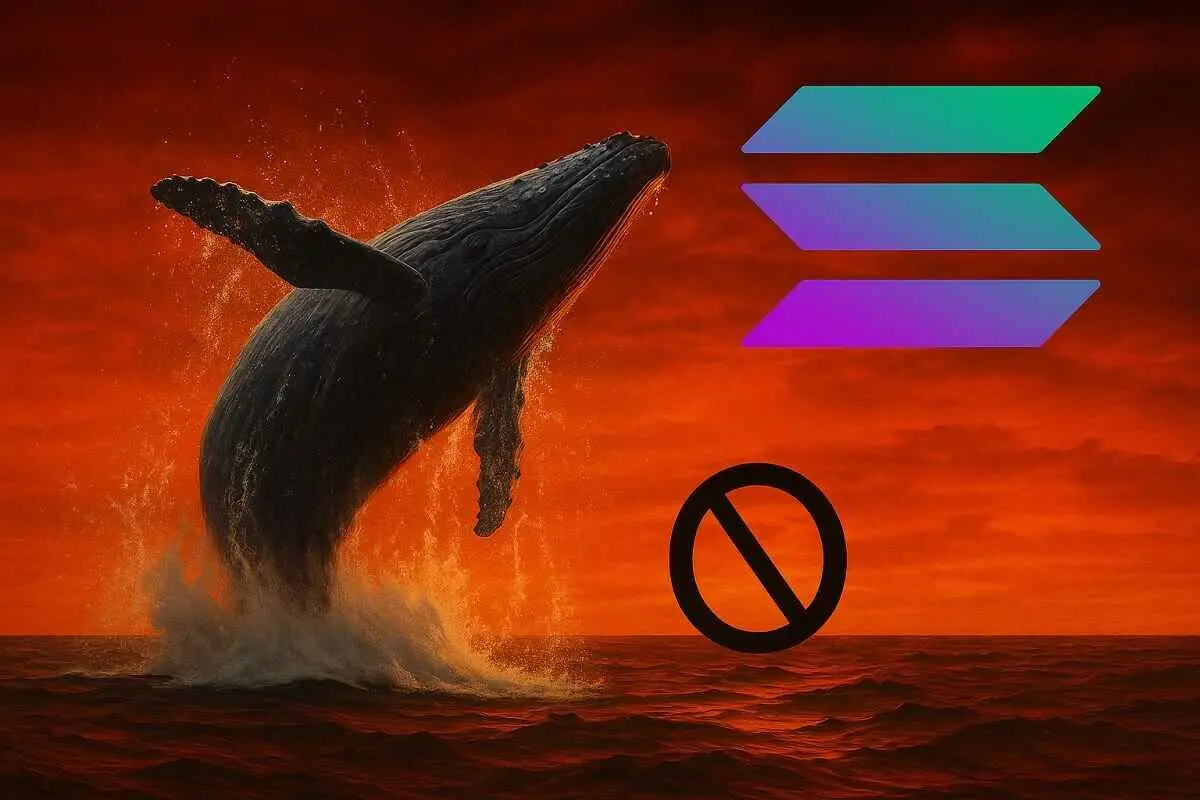 سولانا در بدترین موقعیت ماهانه؛ سایه تهدید نهنگ‌‌ها بالای سر SOL!