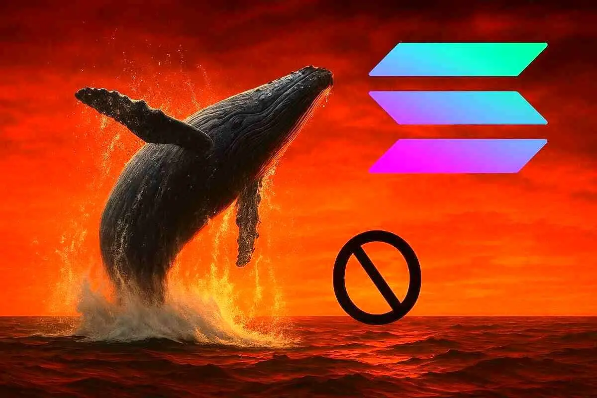سولانا در بدترین موقعیت ماهانه؛ سایه تهدید نهنگها بالای سر SOL!