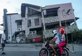  ویدئو؛ لحظه وقوع زلزله ۷.۸ ریشتری در فیلیپین