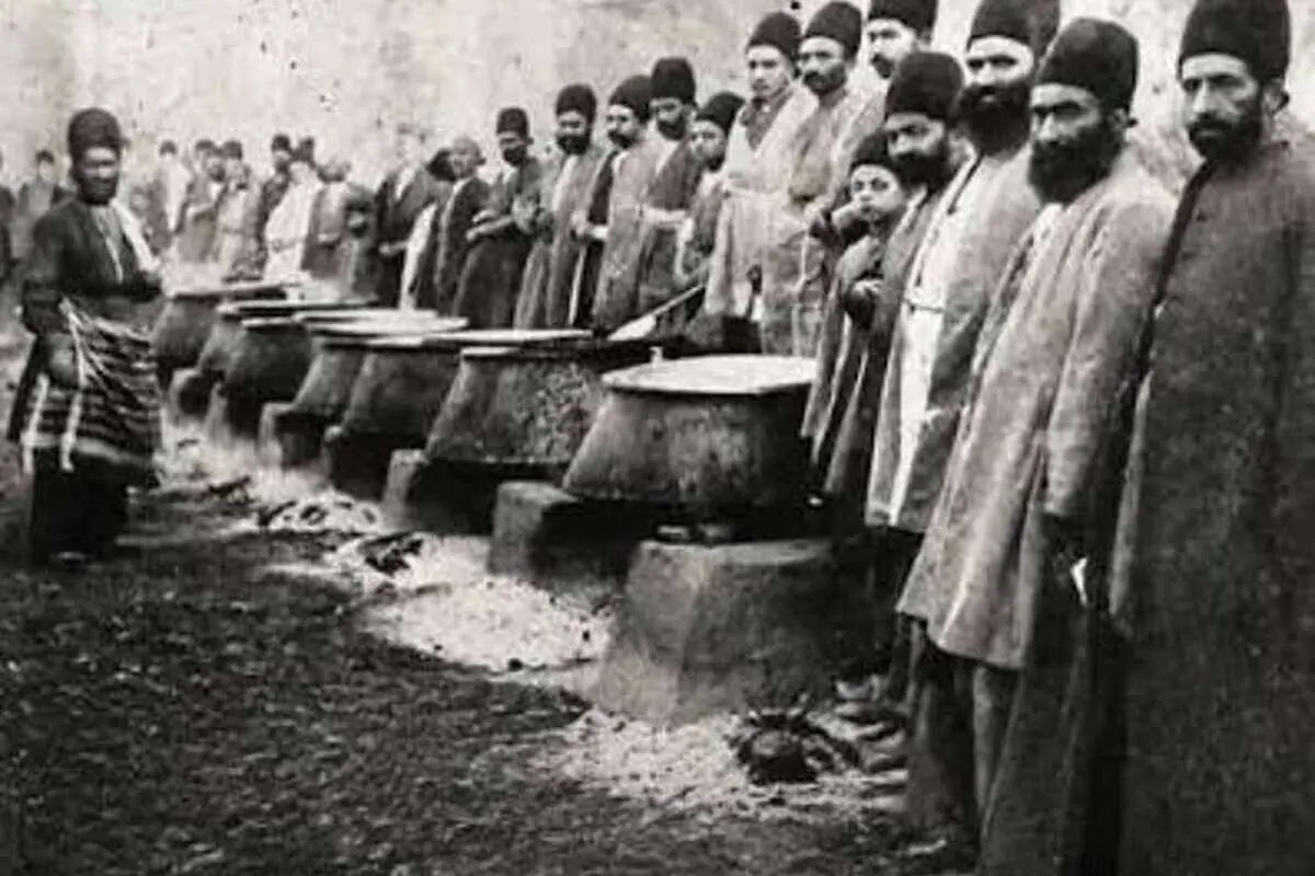 آشی که شاه برای نزدیکانش می‌پخت!