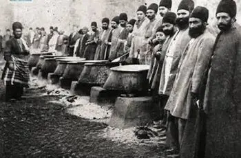 آشی که شاه برای نزدیکانش می‌پخت!
