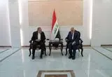 عکس یادگاری عراقچی با وزرای خارجه سازمان همکاری اسلامی در بغداد