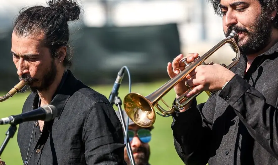 تصاویر؛ حاشیه‌هایی از تمرین تیم فوتبال استقلال
