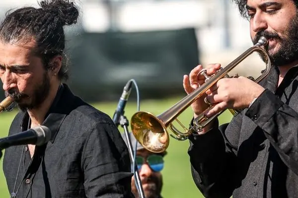 تصاویر؛ حاشیه‌هایی از تمرین تیم فوتبال استقلال
