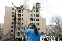 تصاویر؛ آثار حمله هوایی به شهرک شهید بروجردی تهران