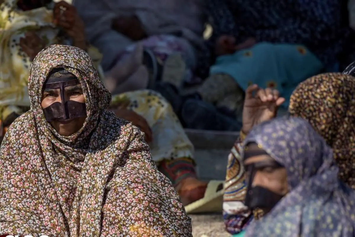 تصاویر؛ نذر خیرات در روستای گورزین