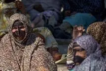 تصاویر؛ نذر خیرات در روستای گورزین