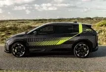 اولین نگاه به کیا EV4 GT؛ اسپرت‌ترین کراس‌اور الکتریکی ۲۰۲۶