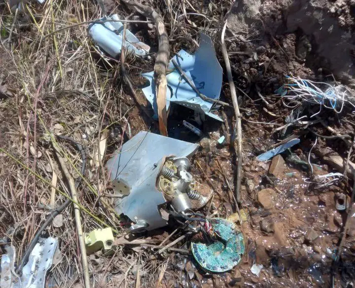 انهدام یک‌ فروند پهپاد انتحاری اسرائیل در قزوین