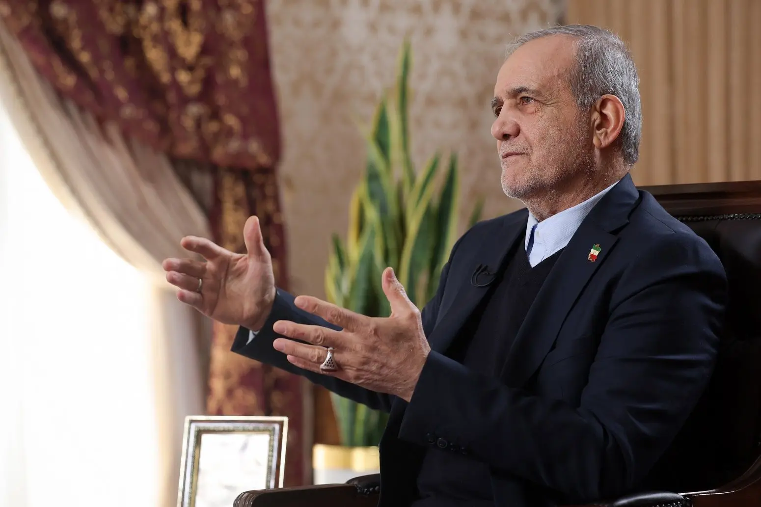 پزشکیان: از جنگ استقبال نمی‌کنیم، اما هر تجاوزی باقاطعیت پاسخ داده می شود