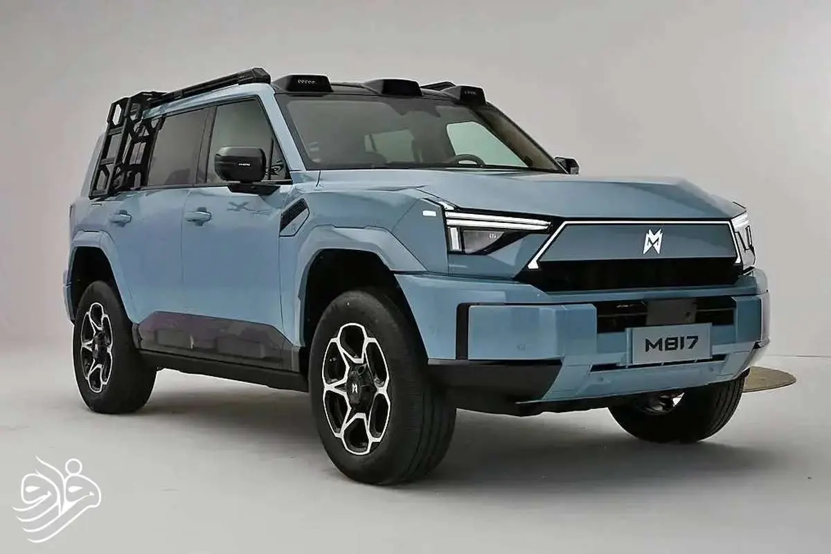 دانگ‌فنگM-hero M817؛ شاسی‌بلند لوکس ۴.۵ میلیاردی!