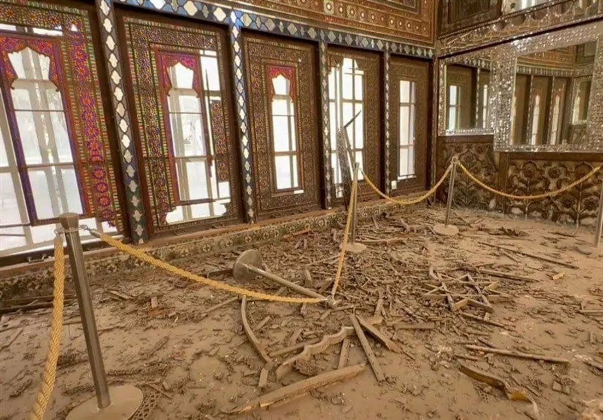 آمار میزان آسیب به ابنیه های تاریخی تهران در جنگ 