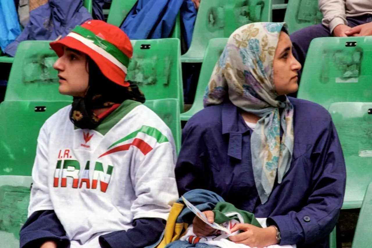 عکس‌های منتشرنشده از حضور تیم ملی فوتبال ایران در جام جهانی ۱۹۹۸ 
