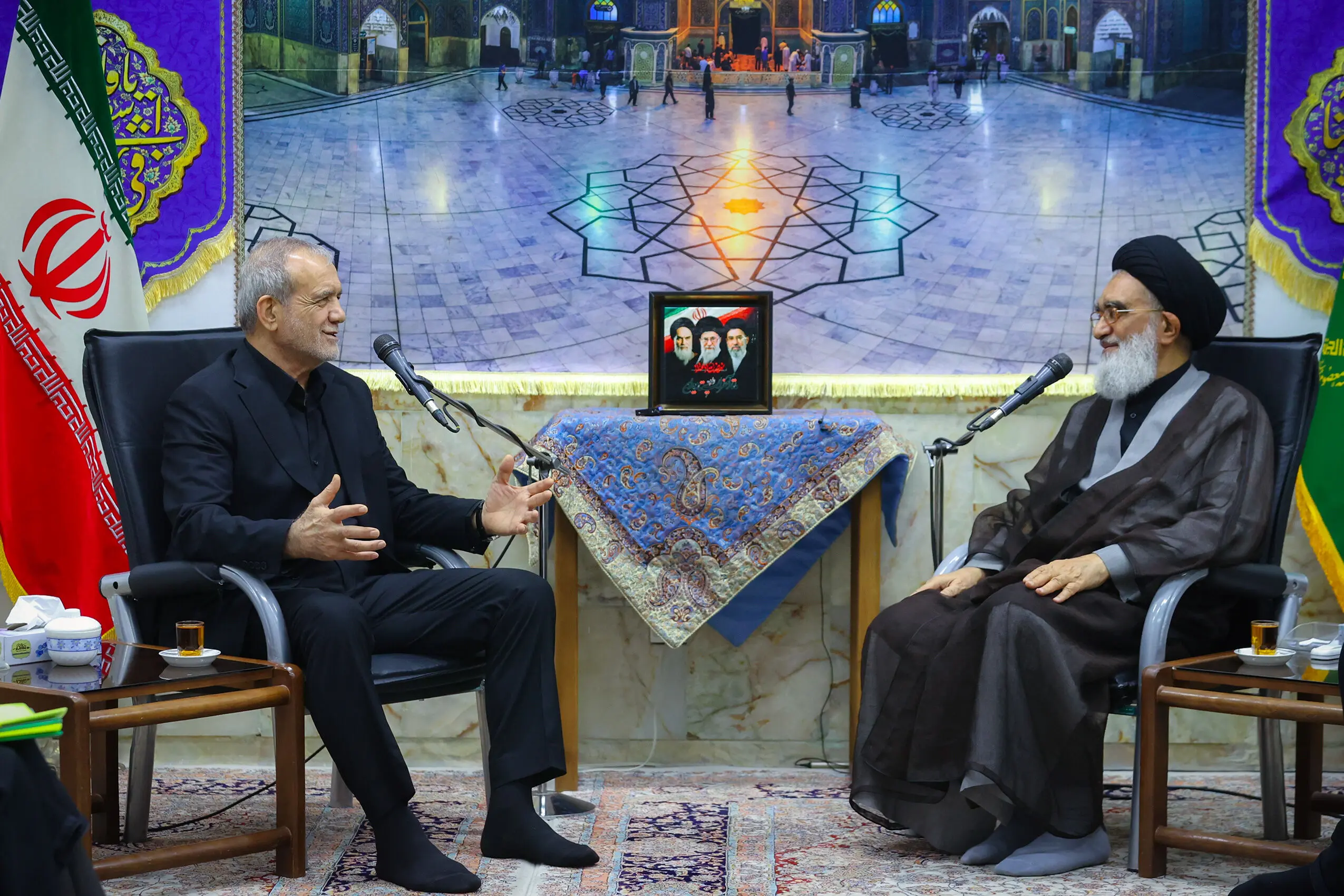 پزشکیان: سرمایه اجتماعی و انسجام ملی، بزرگ‌ترین عامل ناکامی دشمن بود