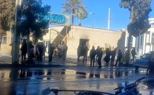 جدیدترین تصاویر از وضعیت فرمانداری فسا